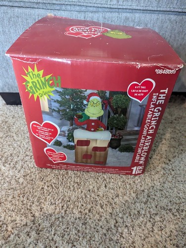 Rare antimated the grinch - 6,