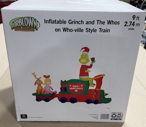 Airblown inflatables seuss - inflatables, dr.