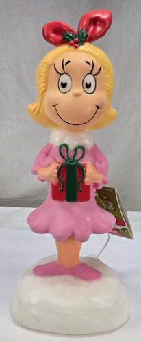Gemmy grinch cindy - gemmy,