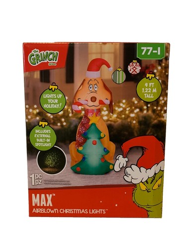 Gemmy grinch max the - gemmy, dog