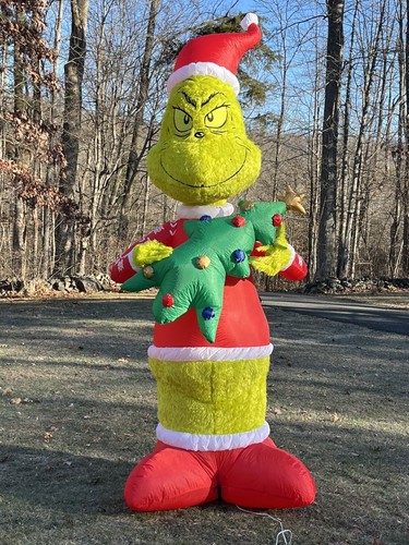 Grinch seuss giant - grinch,