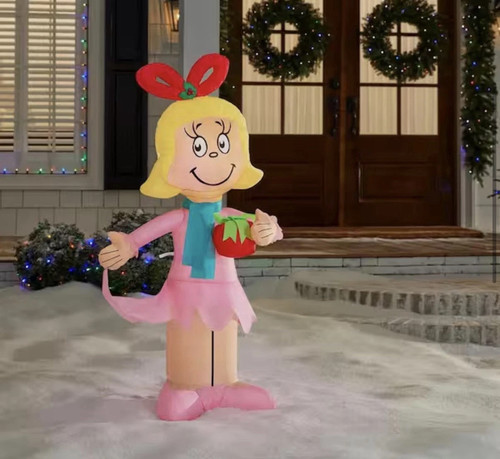 Gemmy the grinch cindy - gemmy,