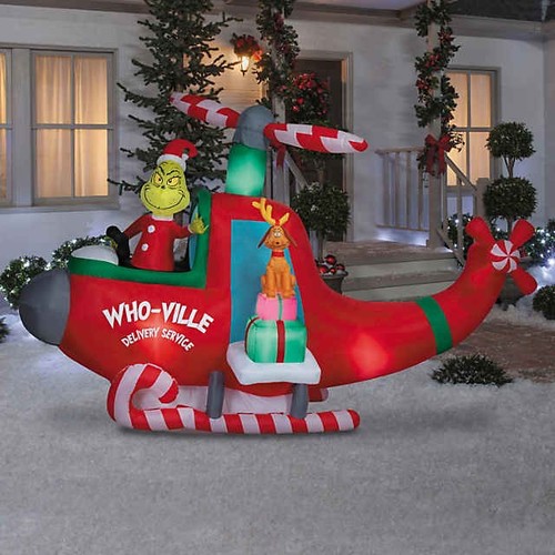 Animated grinch - 10, ft