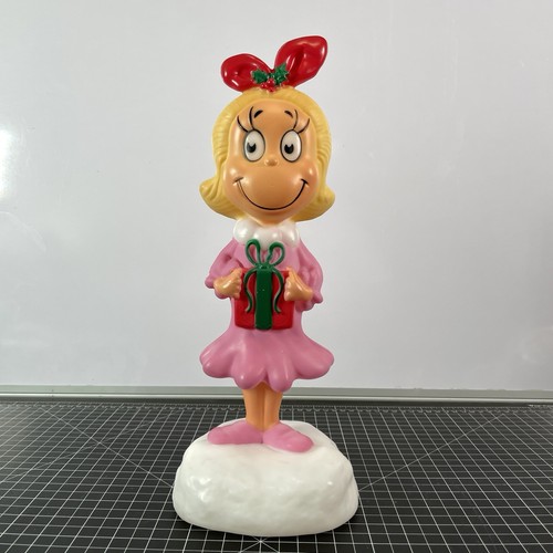 Gemmy grinch cindy lou who - gemmy,