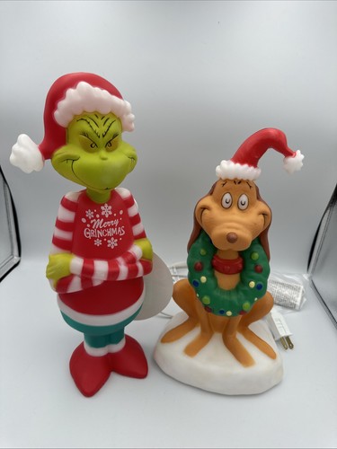 The grinch and max - the,