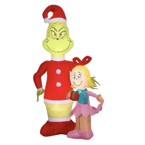 Gemmy christmas 6ft grinch - 6ft,