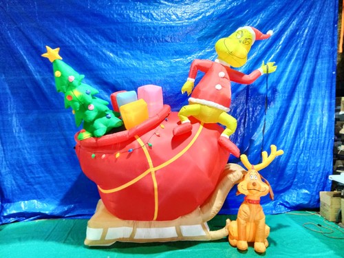 Gemmy airblown inflatable - 12',
