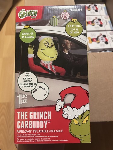 Seuss the grinch car buddy - seuss,