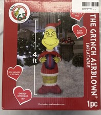 The Grinch  Airblown outdoor