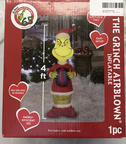 The grinch airblown outdoor - the,