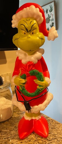 The grinch wreath 24 - the, 24"