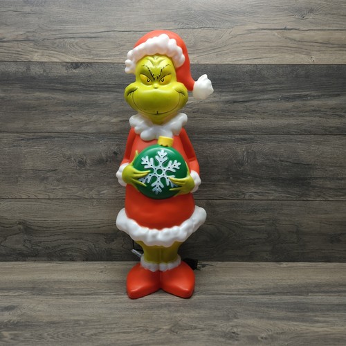 Gemmy the grinch bulb 24 - grinch,