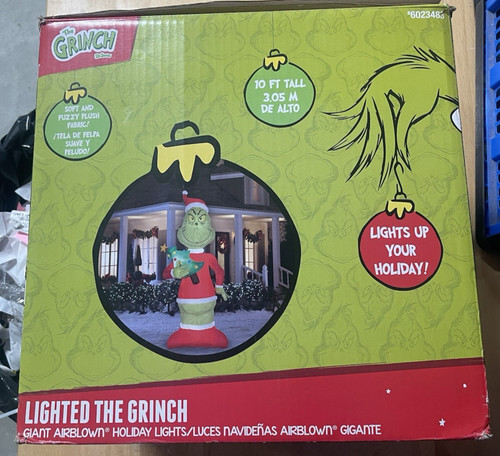 Gemmy seuss the grinch 10 - dr.,