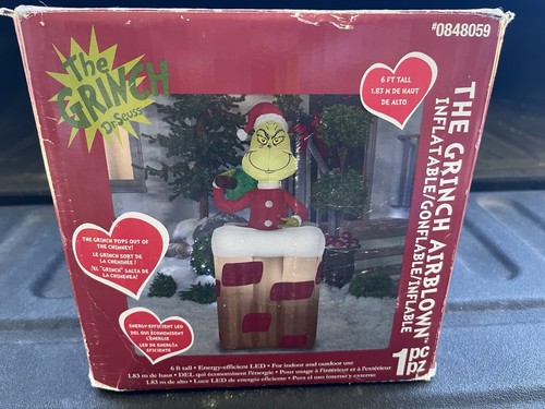 Rare antimated the grinch - ft,