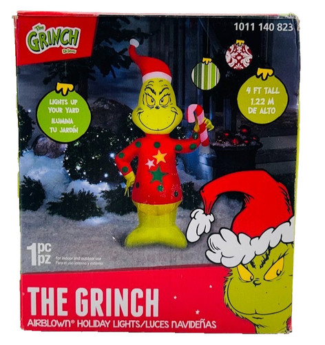 Seuss ugly sweater grinch - dr.,