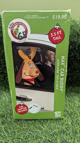Gemmy the grinch max car - the,