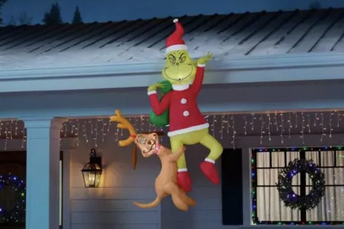 The grinch foot tall - the,