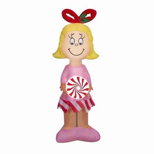 Cindy lou who - who, grinch