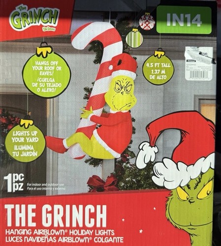New seuss hanging - dr., grinch