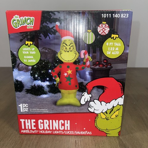 The grinch ugly sweater - grinch, 4’