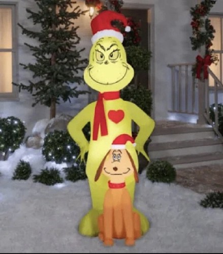 Seuss grinch max 6 - seuss’, 6’