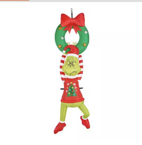 The grinch airblown ft - the,