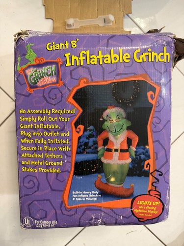 Vintage gemmy the - the, grinch