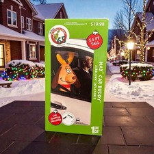 Max Grinch Car Buddy Airblown