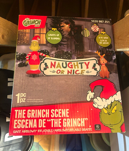Airblown the grinch naughty - airblown, or