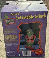 Vintage GEMMY The Grinch